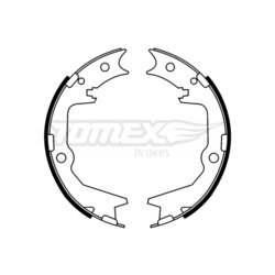 Sada brzdových čeľustí TOMEX Brakes TX 22-39