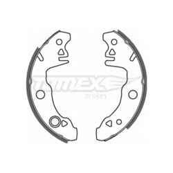 Sada brzdových čeľustí TOMEX Brakes TX 21-29