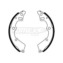 Sada brzdových čeľustí TOMEX Brakes TX 22-25