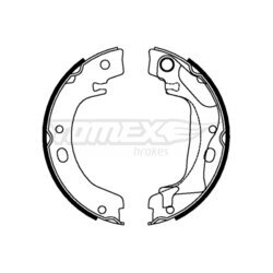 Sada brzdových čeľustí TOMEX Brakes TX 22-28