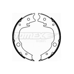 Sada brzdových čeľustí TOMEX Brakes TX 21-86