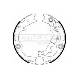 Sada brzdových čeľustí TOMEX Brakes TX 23-12