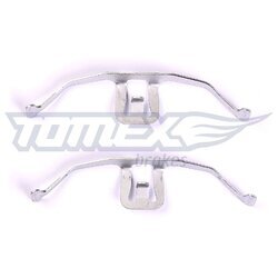 Sada príslušenstva obloženia kotúčovej brzdy TOMEX Brakes TX 43-56