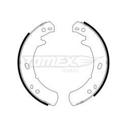 Sada brzdových čeľustí TOMEX Brakes TX 23-24