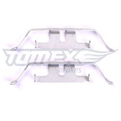 Sada príslušenstva obloženia kotúčovej brzdy TOMEX Brakes TX 44-22