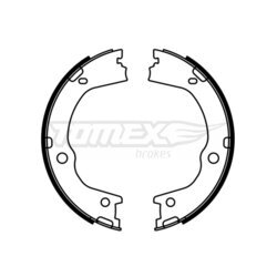 Sada brzdových čeľustí TOMEX Brakes TX 23-06