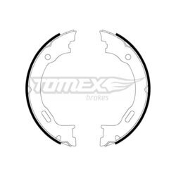 Sada brzdových čeľustí TOMEX Brakes TX 22-27