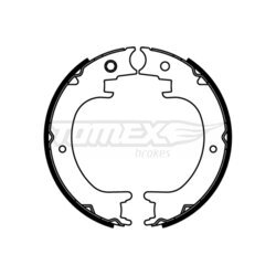 Sada brzdových čeľustí TOMEX Brakes TX 22-86