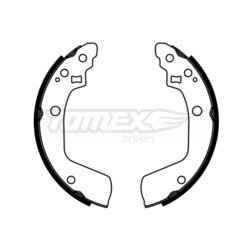 Sada brzdových čeľustí TOMEX Brakes TX 22-94