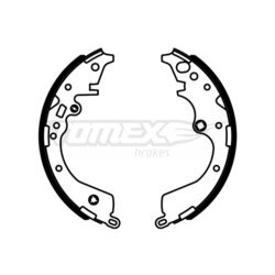 Sada brzdových čeľustí TOMEX Brakes TX 22-96