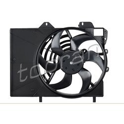 Ventilátor chladenia motora TOPRAN 723 949