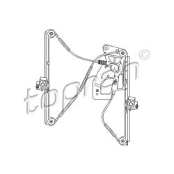 Mechanizmus zdvíhania okna TOPRAN 501 826