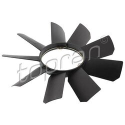 Koleso ventilátora chladenia motora TOPRAN 401 856