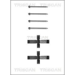 Sada príslušenstva obloženia kotúčovej brzdy TRISCAN 8105 271219