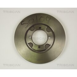 Brzdový kotúč TRISCAN 8120 50109