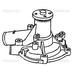 Vodné čerpadlo, chladenie motora TRISCAN 8600 42003 - obr. 1