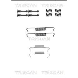 Sada príslušenstva čeľustí parkovacej brzdy TRISCAN 8105 172468