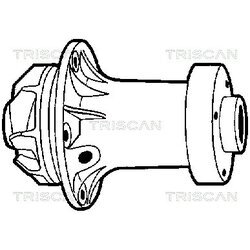 Vodné čerpadlo, chladenie motora TRISCAN 8600 23033 - obr. 1