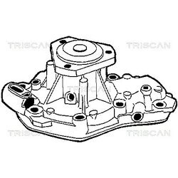 Vodné čerpadlo, chladenie motora TRISCAN 8600 25001 - obr. 1