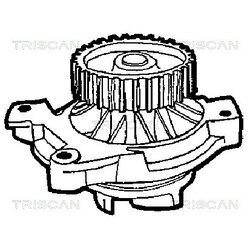 Vodné čerpadlo, chladenie motora TRISCAN 8600 29962 - obr. 1