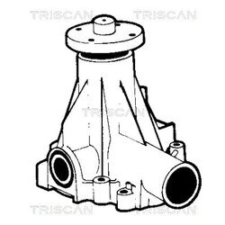 Vodné čerpadlo, chladenie motora TRISCAN 8600 27328 - obr. 1