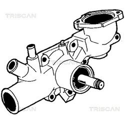 Vodné čerpadlo, chladenie motora TRISCAN 8600 28858 - obr. 1