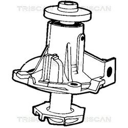 Vodné čerpadlo, chladenie motora TRISCAN 8600 70307 - obr. 1