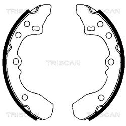 Sada brzdových čeľustí TRISCAN 8100 50434