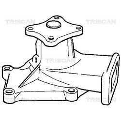 Vodné čerpadlo, chladenie motora TRISCAN 8600 14911 - obr. 1