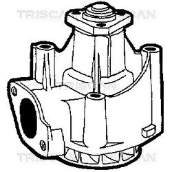 Vodné čerpadlo, chladenie motora TRISCAN 8600 15921 - obr. 1