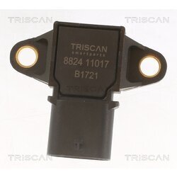 Snímač tlaku v sacom potrubí TRISCAN 8824 11017