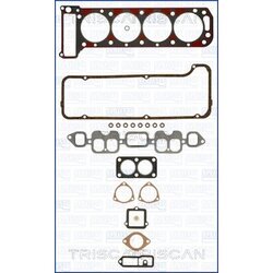 Sada tesnení, Hlava valcov TRISCAN 598-5034