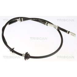 Ťažné lanko parkovacej brzdy TRISCAN 8140 151084