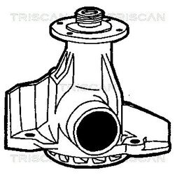 Vodné čerpadlo, chladenie motora TRISCAN 8600 11888 - obr. 1