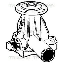 Vodné čerpadlo, chladenie motora TRISCAN 8600 27842 - obr. 1