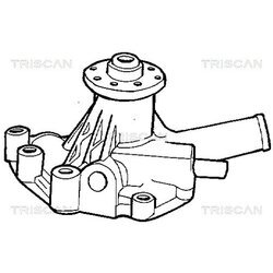 Vodné čerpadlo, chladenie motora TRISCAN 8600 60999 - obr. 1