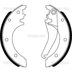 Sada brzdových čeľustí TRISCAN 8100 15027