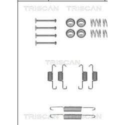 Sada príslušenstva čeľustí parkovacej brzdy TRISCAN 8105 132593