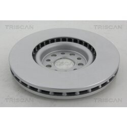 Brzdový kotúč TRISCAN 8120 10186C - obr. 1
