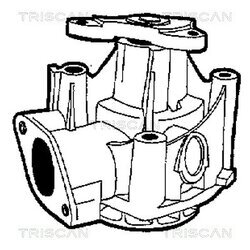 Vodné čerpadlo, chladenie motora TRISCAN 8600 15001 - obr. 1