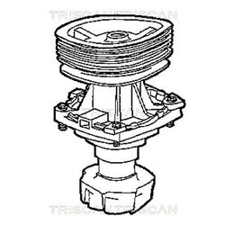 Vodné čerpadlo, chladenie motora TRISCAN 8600 15008 - obr. 1