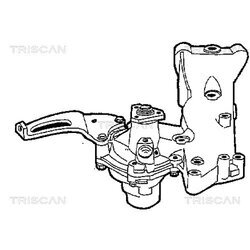 Vodné čerpadlo, chladenie motora TRISCAN 8600 15016 - obr. 2