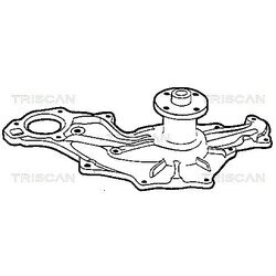 Vodné čerpadlo, chladenie motora TRISCAN 8600 16060 - obr. 1