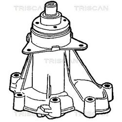 Vodné čerpadlo, chladenie motora TRISCAN 8600 23827 - obr. 1
