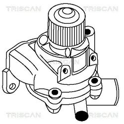 Vodné čerpadlo, chladenie motora TRISCAN 8600 50946 - obr. 1