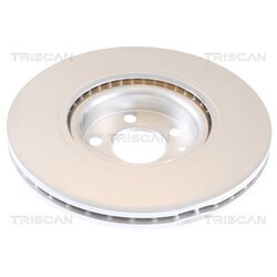 Brzdový kotúč TRISCAN 8120 27160C - obr. 1