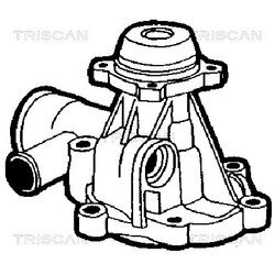 Vodné čerpadlo, chladenie motora TRISCAN 8600 65887 - obr. 1