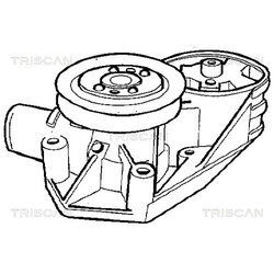 Vodné čerpadlo, chladenie motora TRISCAN 8600 67939 - obr. 1