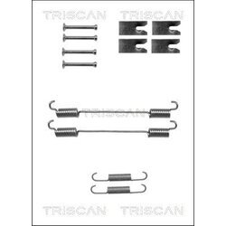 Sada príslušenstva brzdovej čeľuste TRISCAN 8105 152561