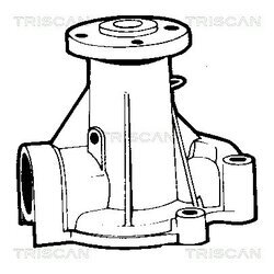 Vodné čerpadlo, chladenie motora TRISCAN 8600 27102 - obr. 1